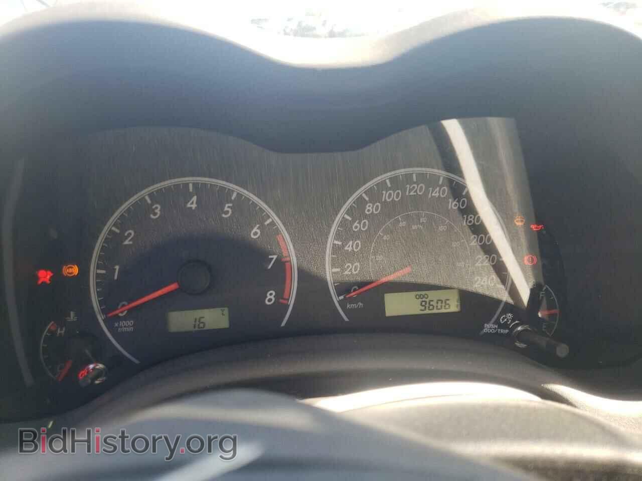 2013 TOYOTA COROLLA - VIN: 2T1BU4EE5DC044323 - Фото 8