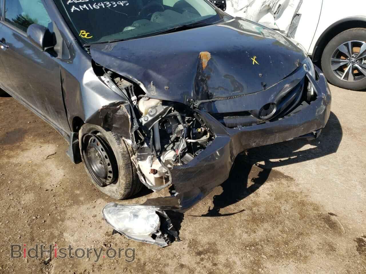 2013 TOYOTA COROLLA - VIN: 2T1BU4EE5DC044323 - Фото 9