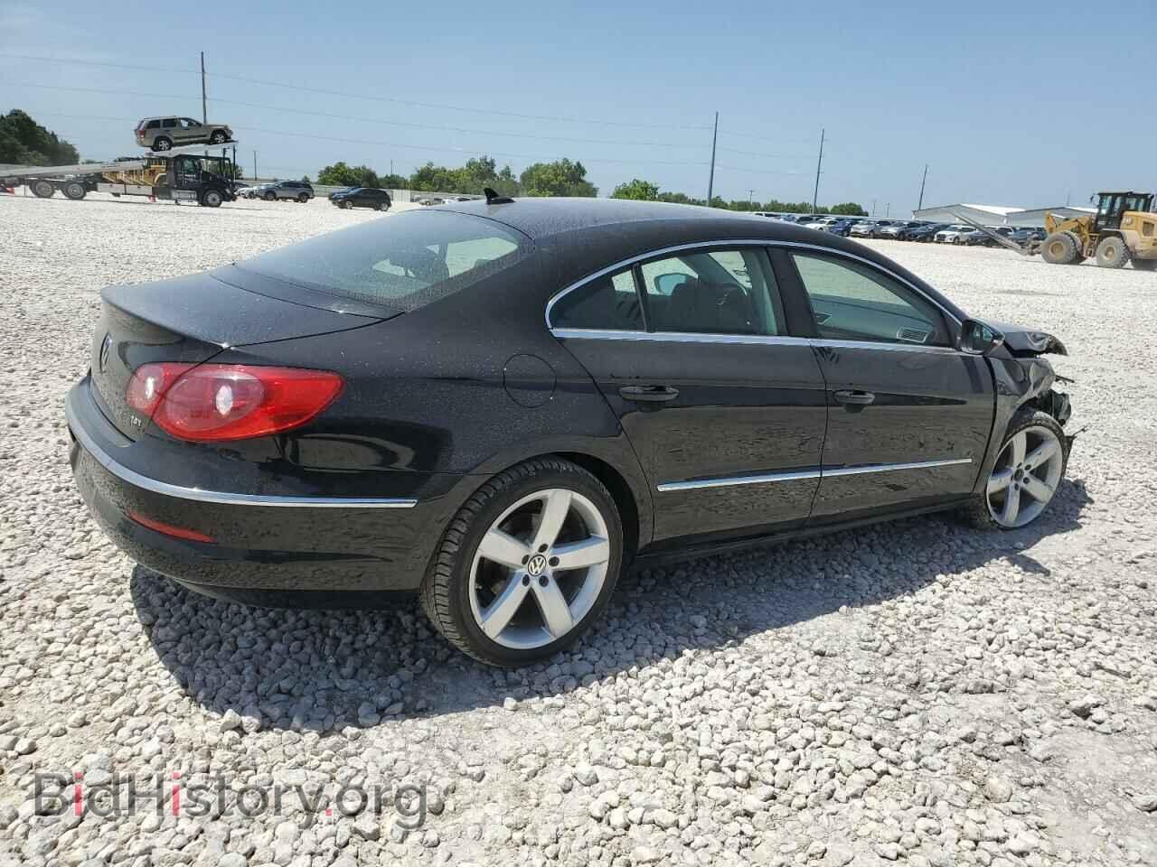2012 VOLKSWAGEN CC - VIN: WVWHN7AN0CE548739 - Фото 3