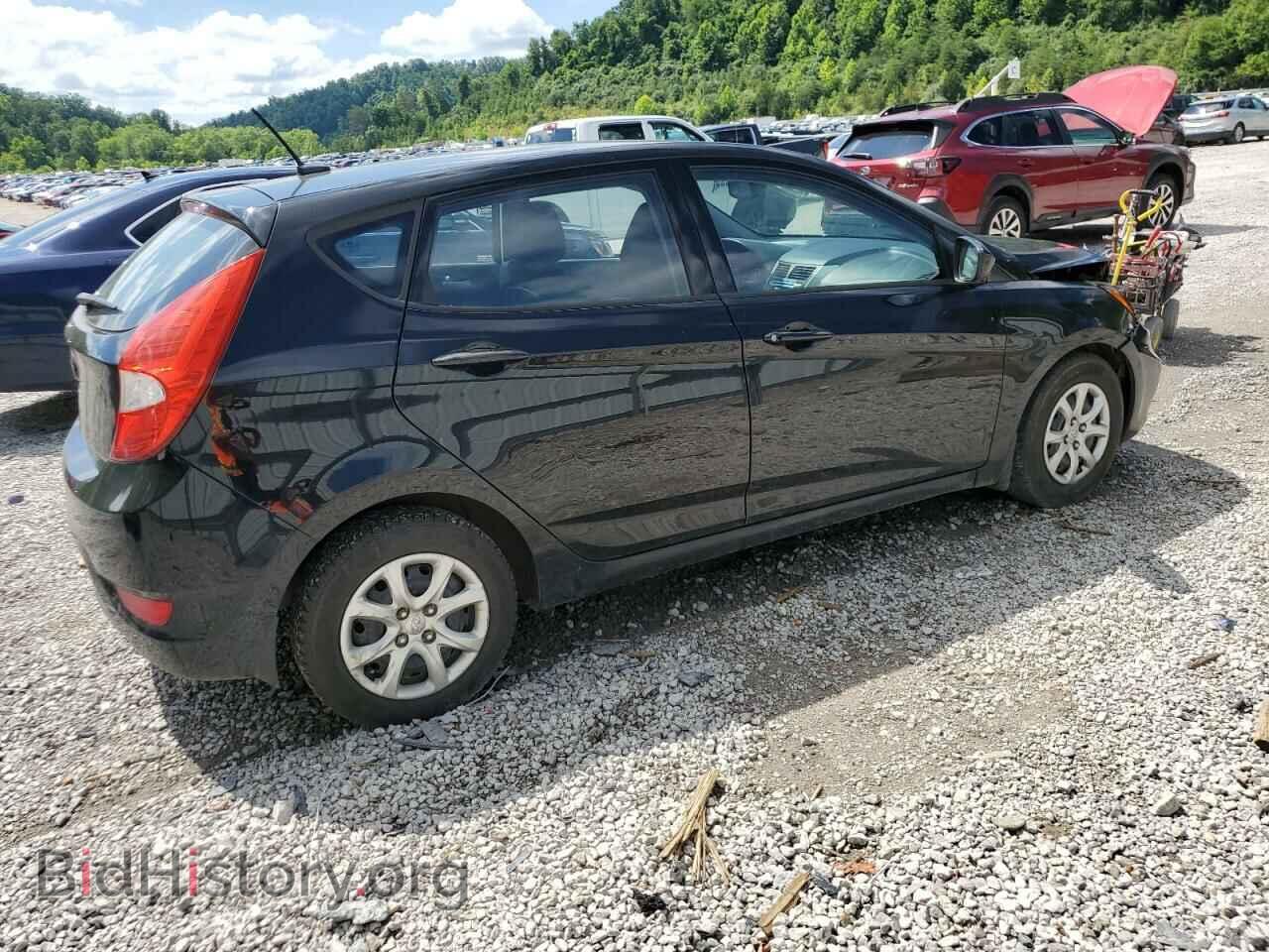 2013 HYUNDAI ACCENT - VIN: KMHCT5AE3DU094610 - Фото 3