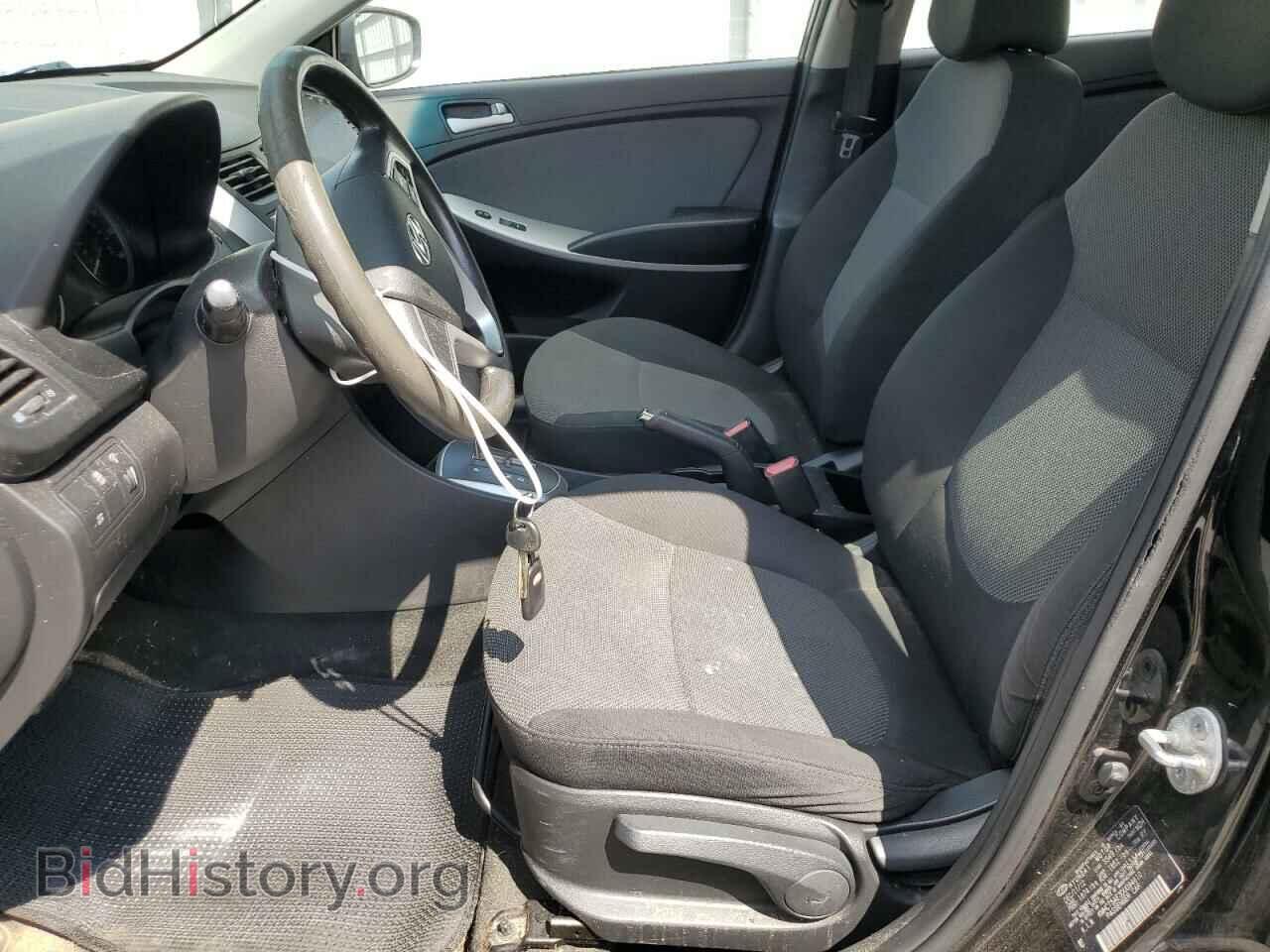 2013 HYUNDAI ACCENT - VIN: KMHCT5AE3DU094610 - Фото 7