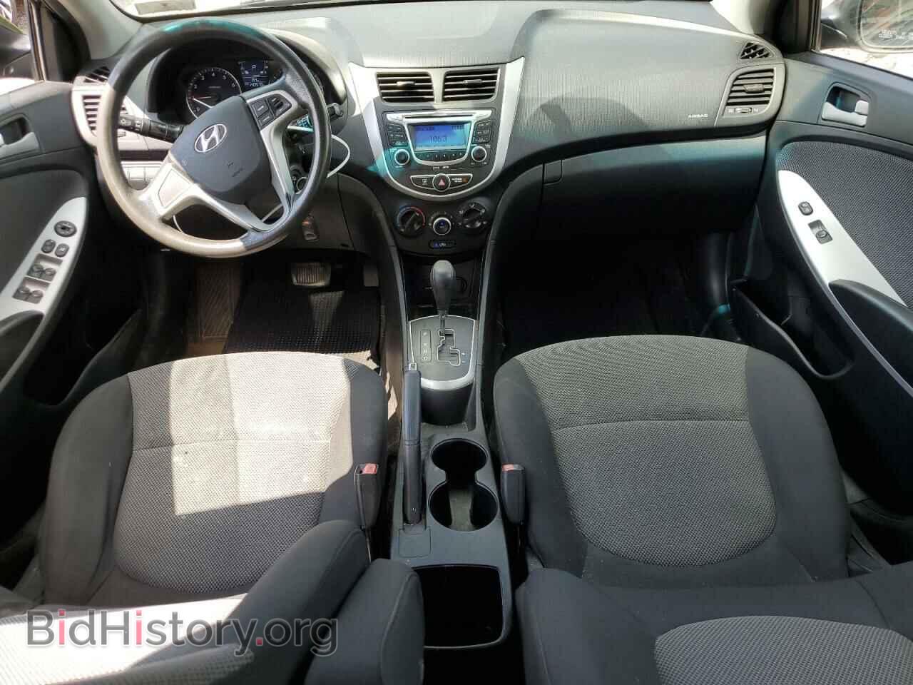 2013 HYUNDAI ACCENT - VIN: KMHCT5AE3DU094610 - Фото 8