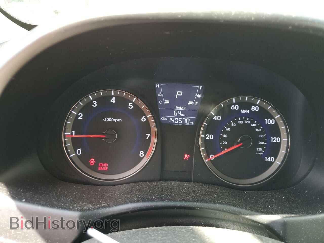 2013 HYUNDAI ACCENT - VIN: KMHCT5AE3DU094610 - Фото 9