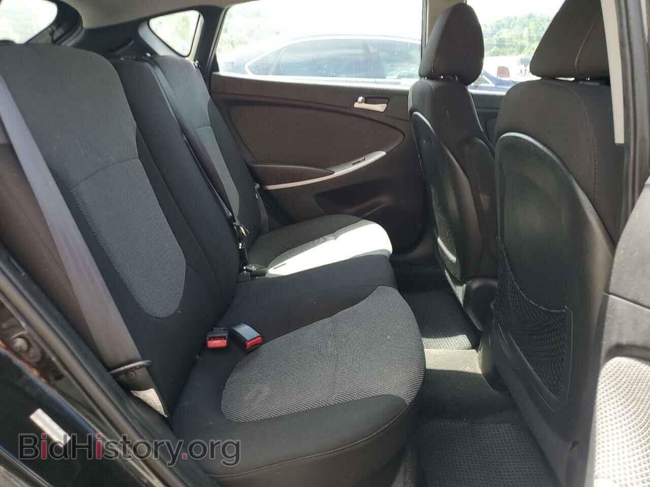 2013 HYUNDAI ACCENT - VIN: KMHCT5AE3DU094610 - Фото 10