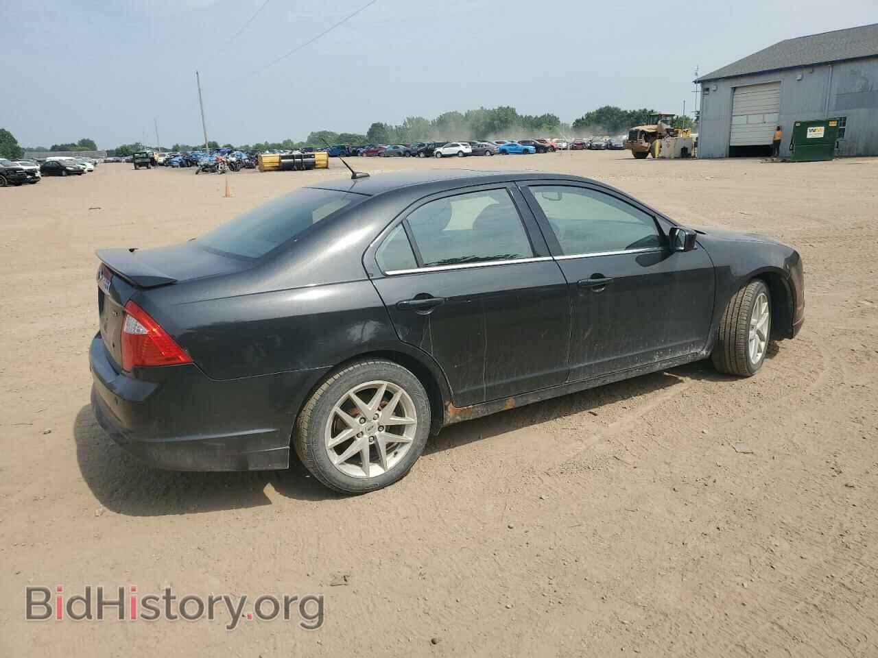 2012 FORD FUSION - VIN: 3FAHP0JA8CR257746 - Фото 3