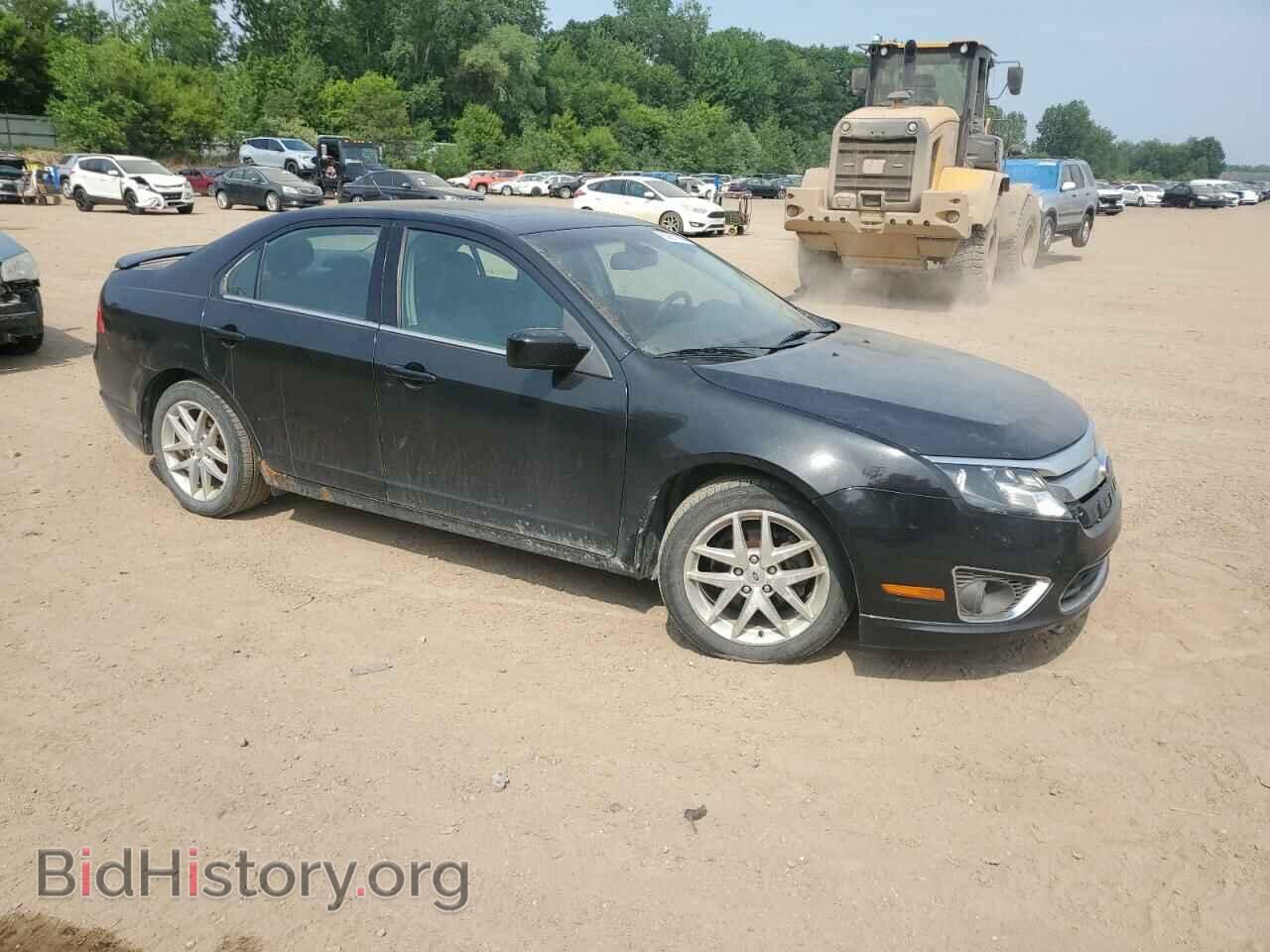 2012 FORD FUSION - VIN: 3FAHP0JA8CR257746 - Фото 4