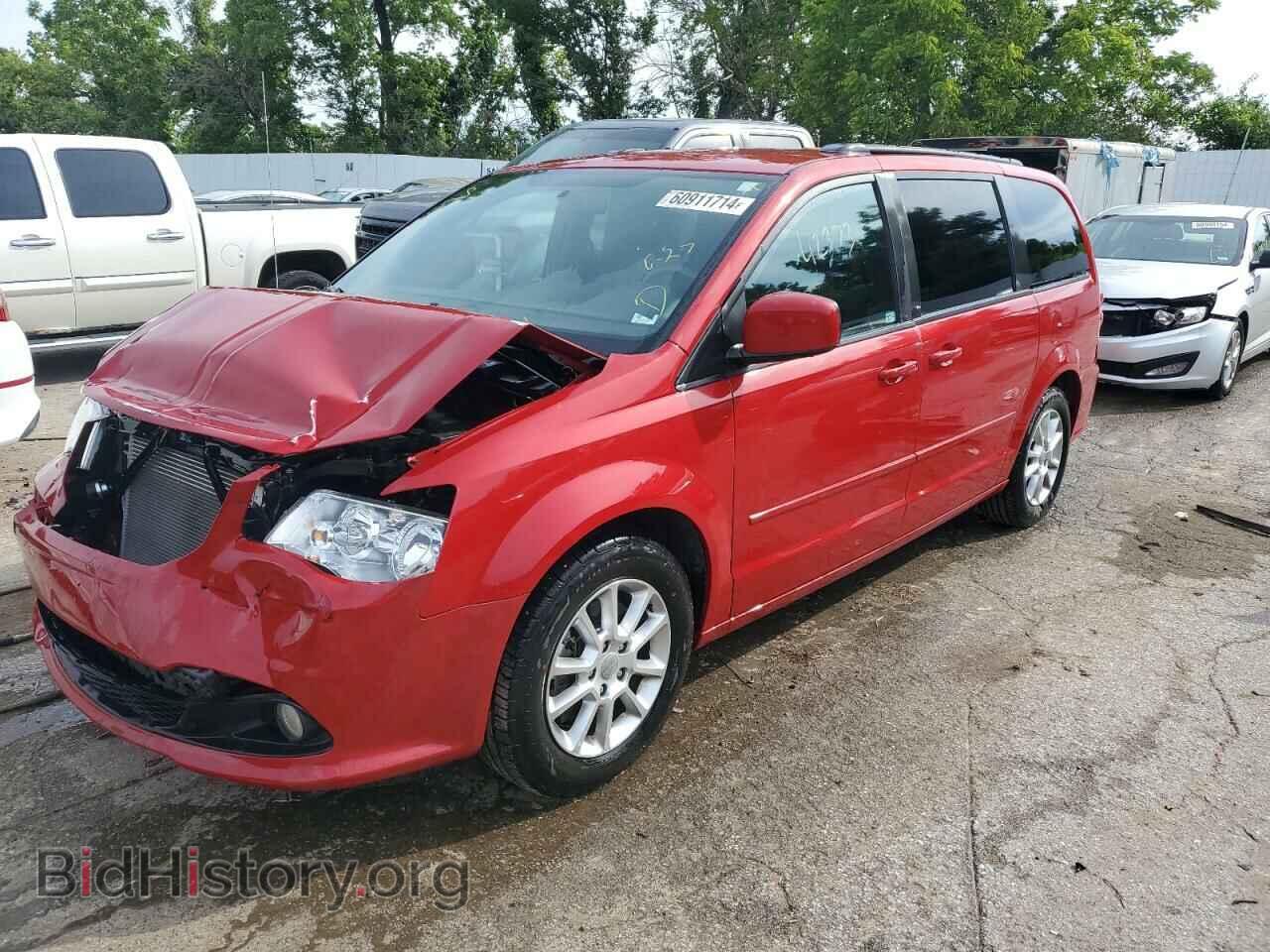 Фотография 2C4RDGEG6DR572857 - DODGE CARAVAN 2013
