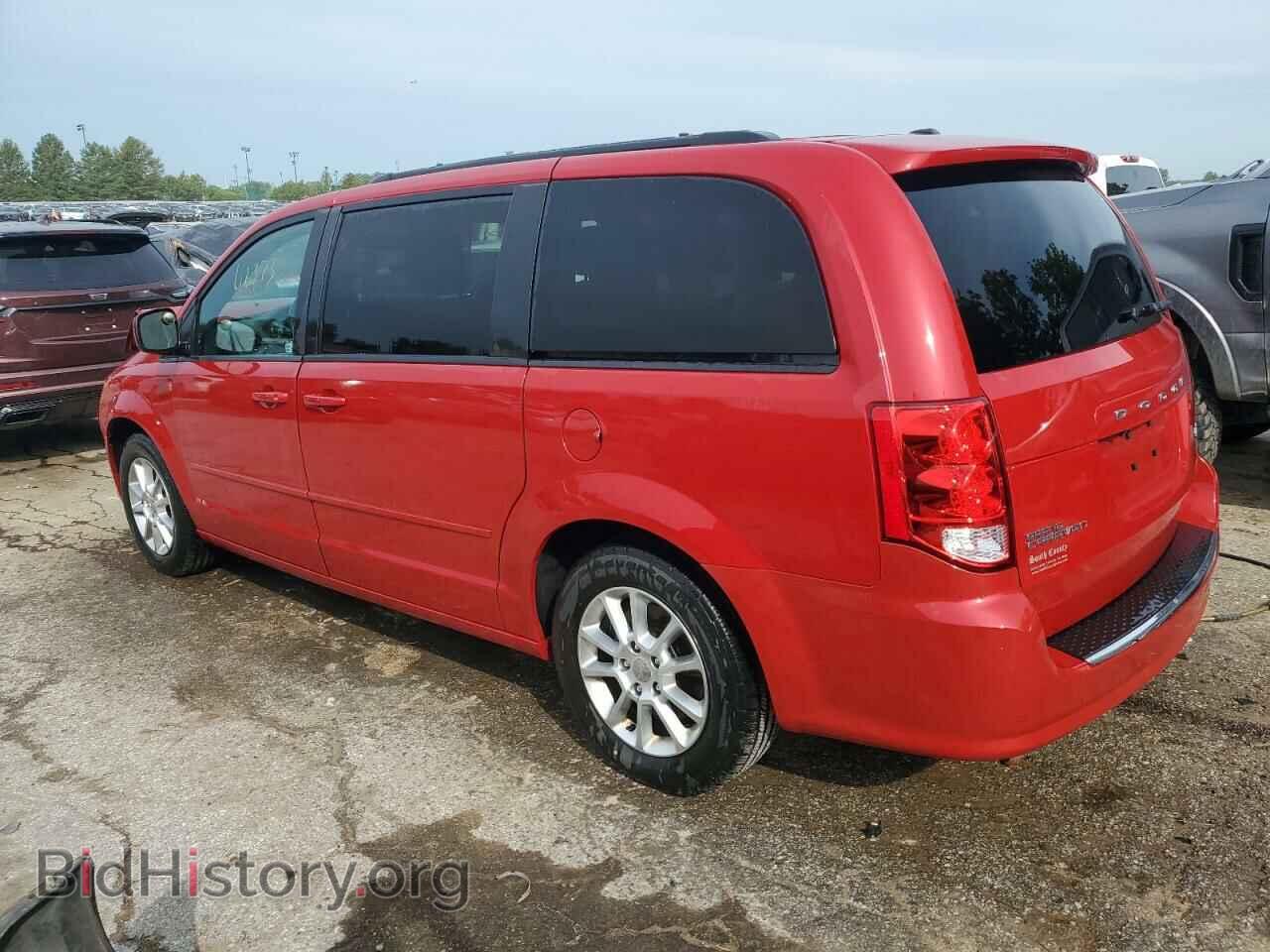 2013 DODGE CARAVAN - VIN: 2C4RDGEG6DR572857 - Фото 2
