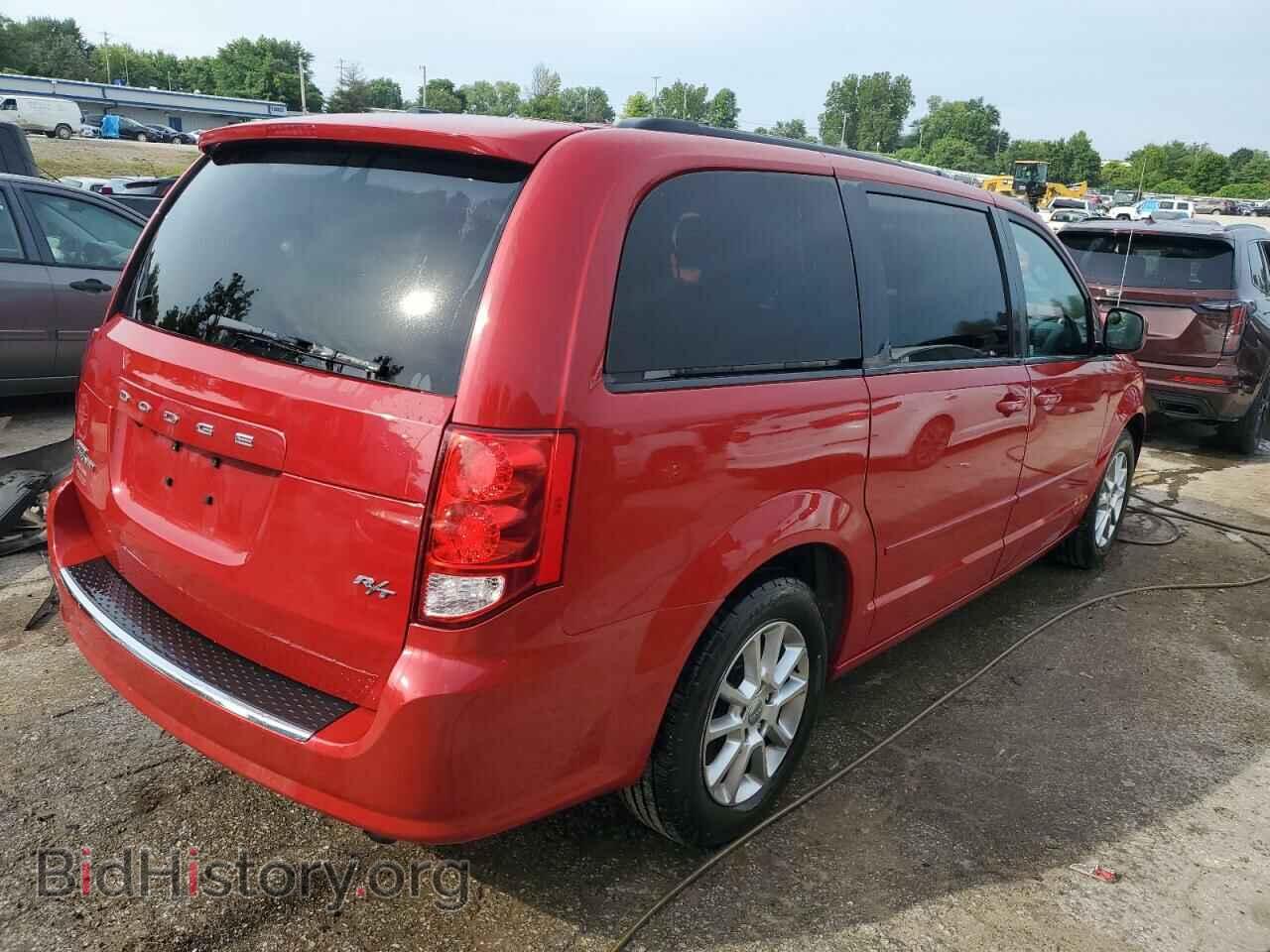 2013 DODGE CARAVAN - VIN: 2C4RDGEG6DR572857 - Фото 3