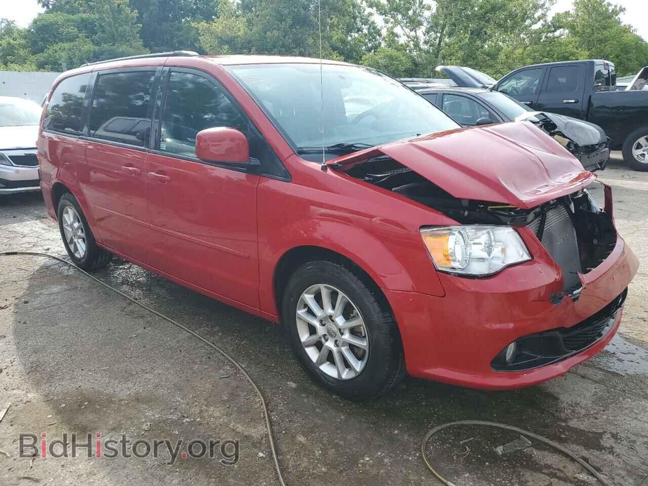 2013 DODGE CARAVAN - VIN: 2C4RDGEG6DR572857 - Фото 4