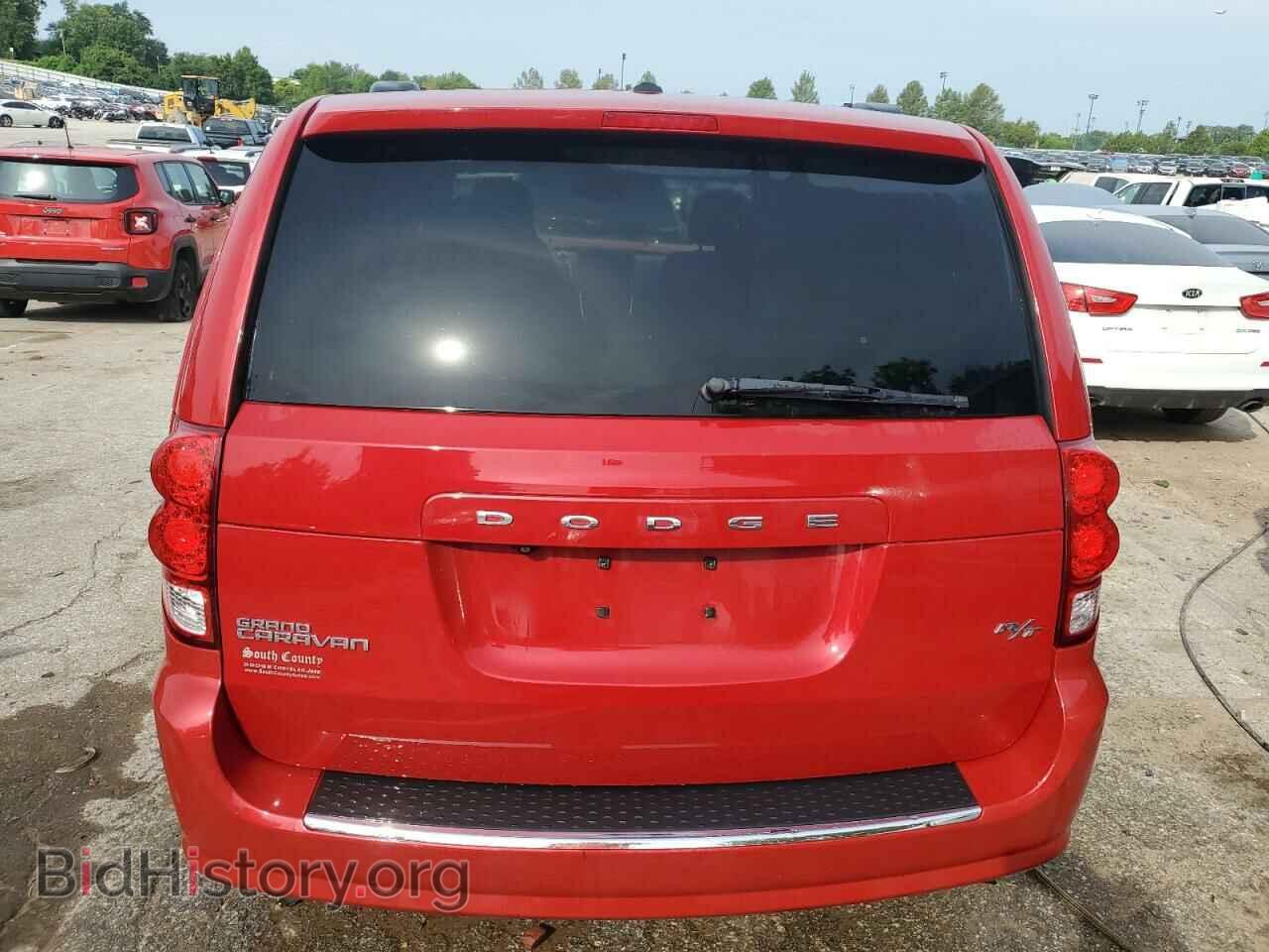 2013 DODGE CARAVAN - VIN: 2C4RDGEG6DR572857 - Фото 6