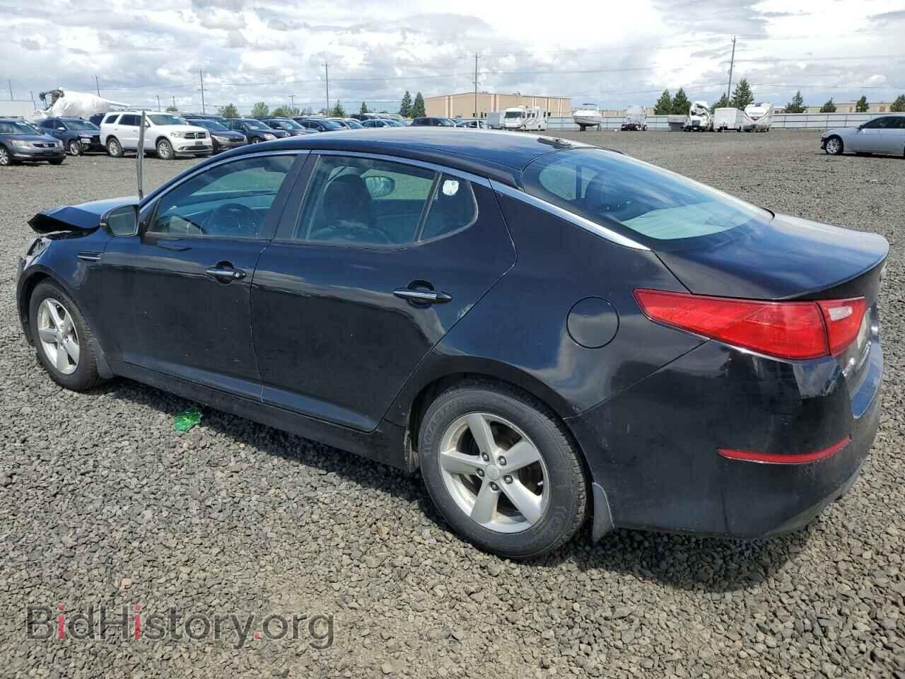 2014 KIA OPTIMA - VIN: 5XXGM4A70EG277243 - Фото 2