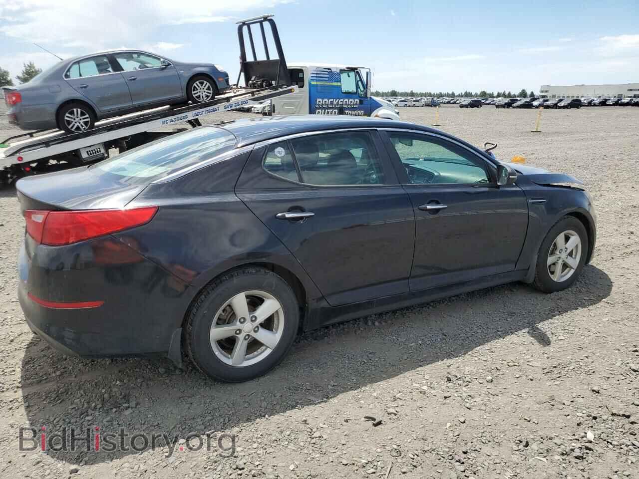 2014 KIA OPTIMA - VIN: 5XXGM4A70EG277243 - Фото 3