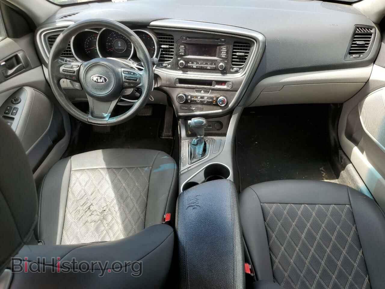 2014 KIA OPTIMA - VIN: 5XXGM4A70EG277243 - Фото 8