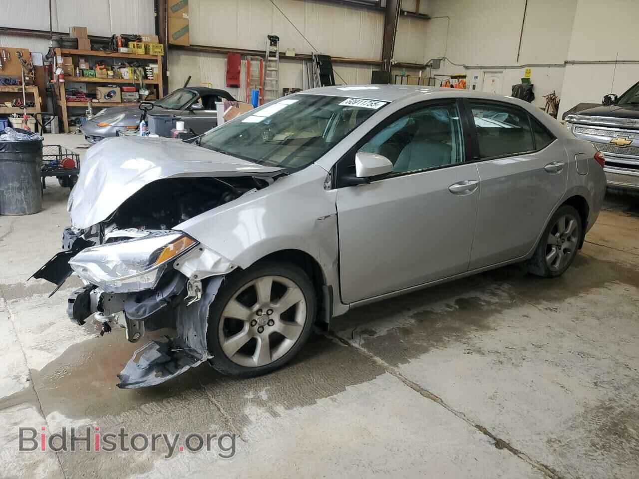 Photo 2T1BURHEXGC653677 - TOYOTA COROLLA 2016