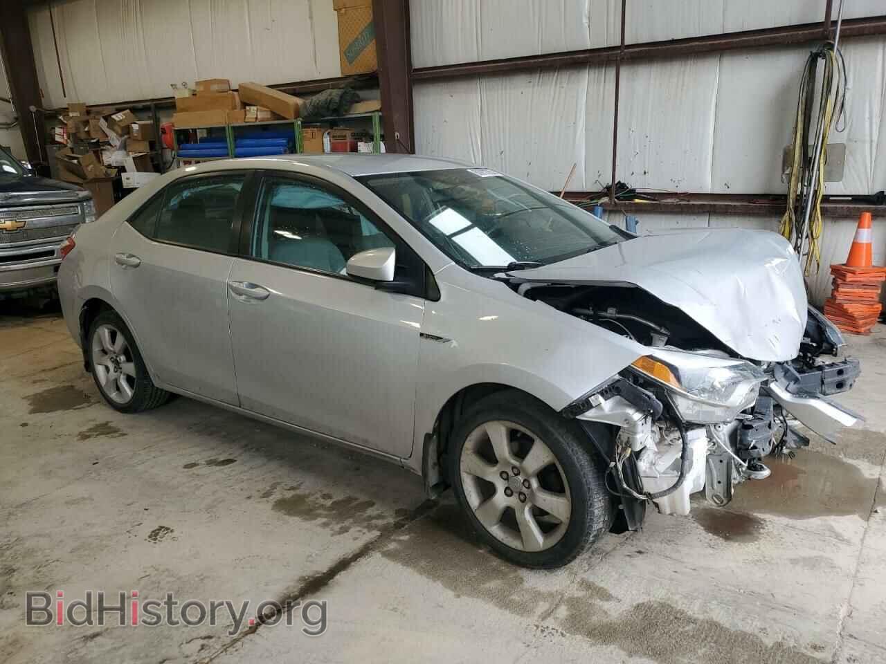 2016 TOYOTA COROLLA - VIN: 2T1BURHEXGC653677 - Фото 4