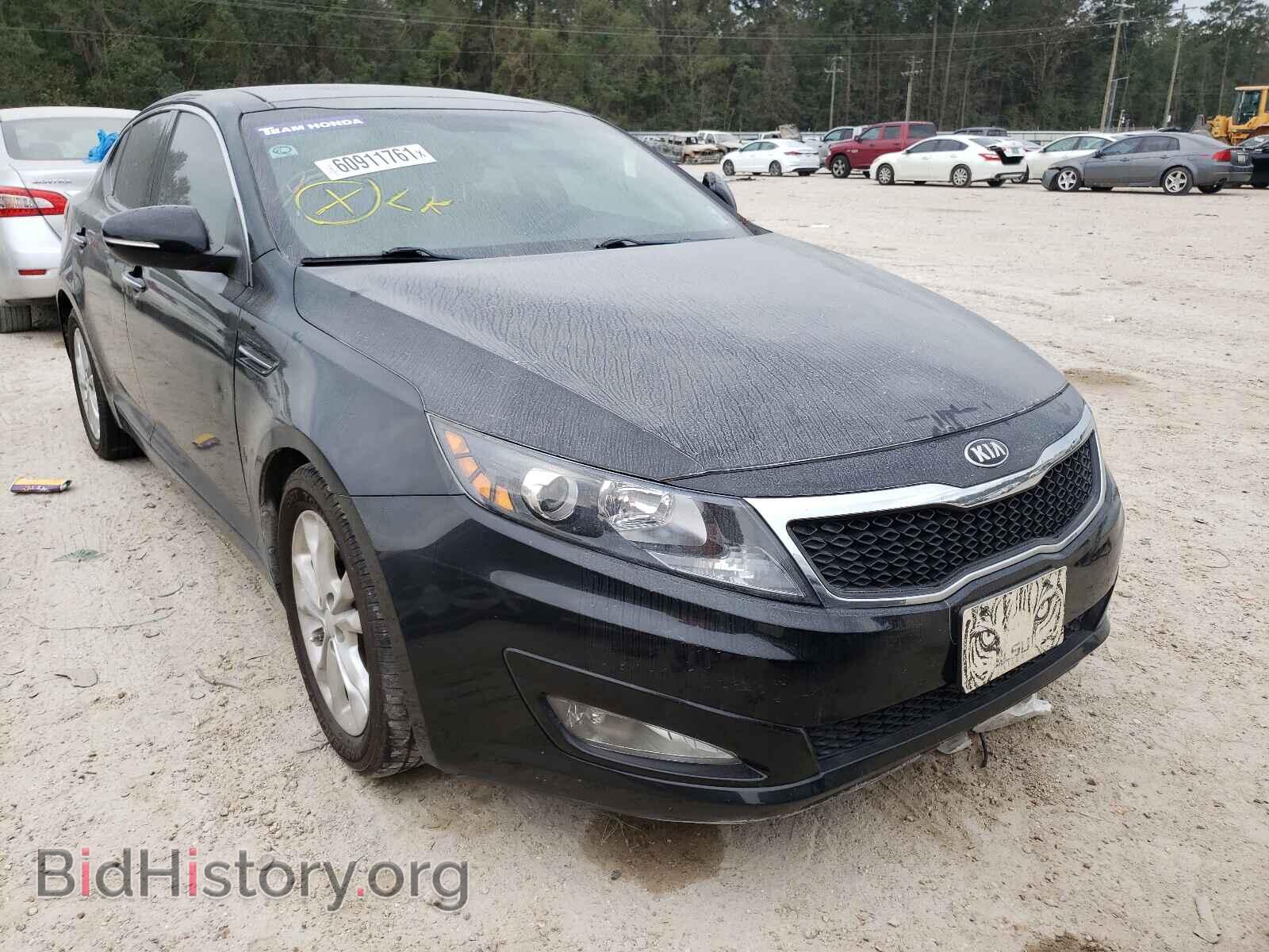 Фотография 5XXGN4A76DG130064 - KIA OPTIMA 2013