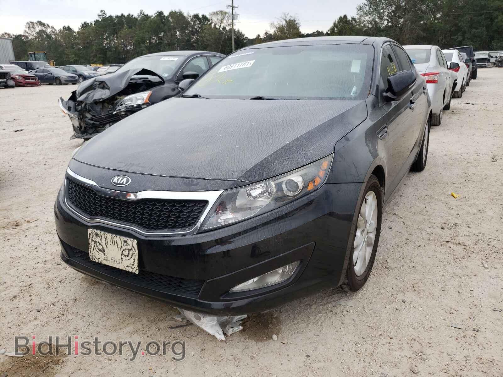 2013 KIA OPTIMA - VIN: 5XXGN4A76DG130064 - Фото 2