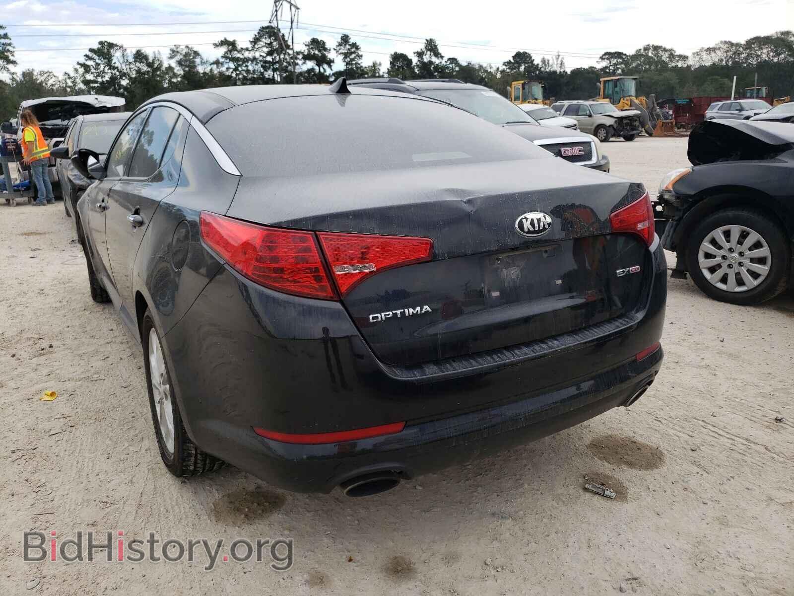 2013 KIA OPTIMA - VIN: 5XXGN4A76DG130064 - Фото 3
