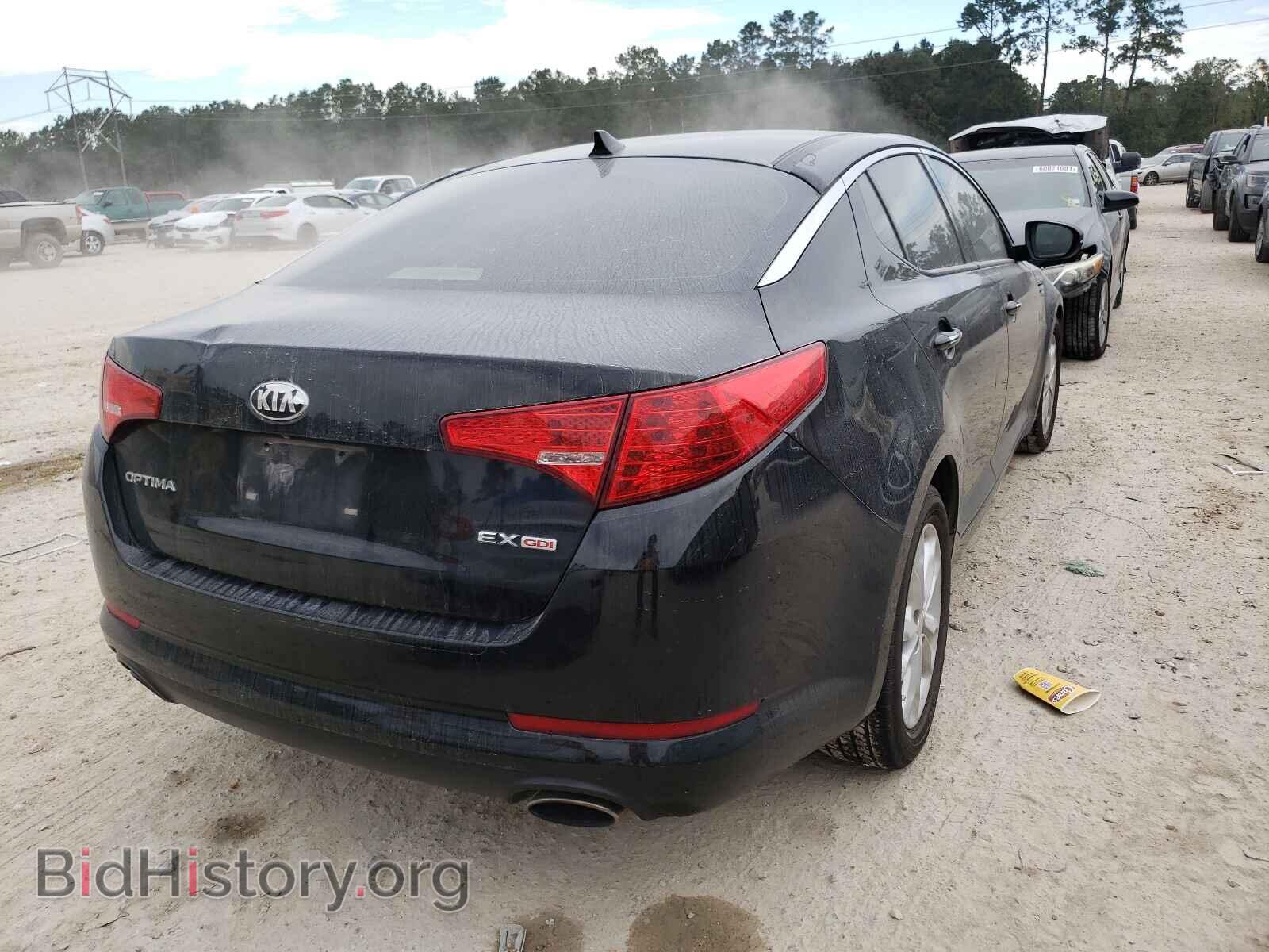 2013 KIA OPTIMA - VIN: 5XXGN4A76DG130064 - Фото 4
