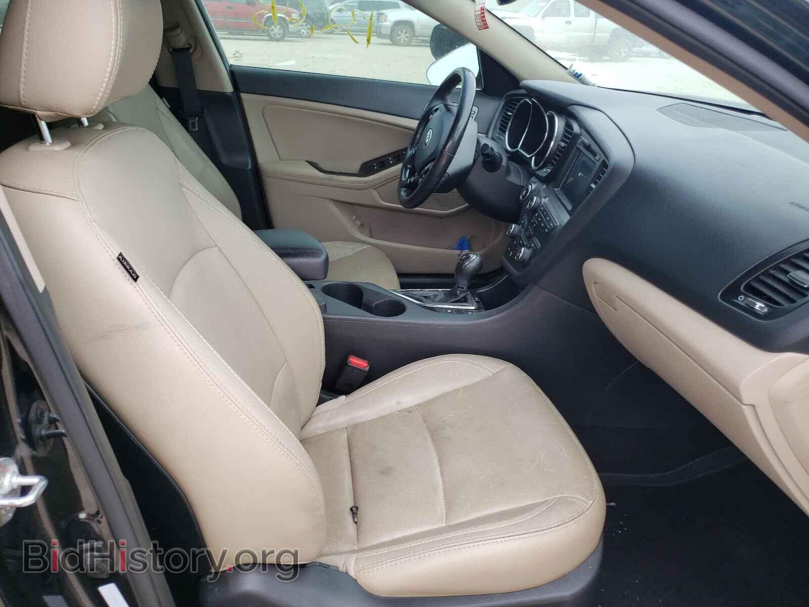 2013 KIA OPTIMA - VIN: 5XXGN4A76DG130064 - Фото 5
