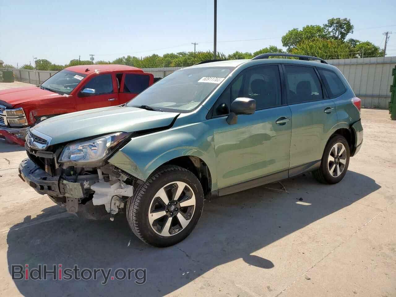 Фотография JF2SJABC5HH567080 - SUBARU FORESTER 2017