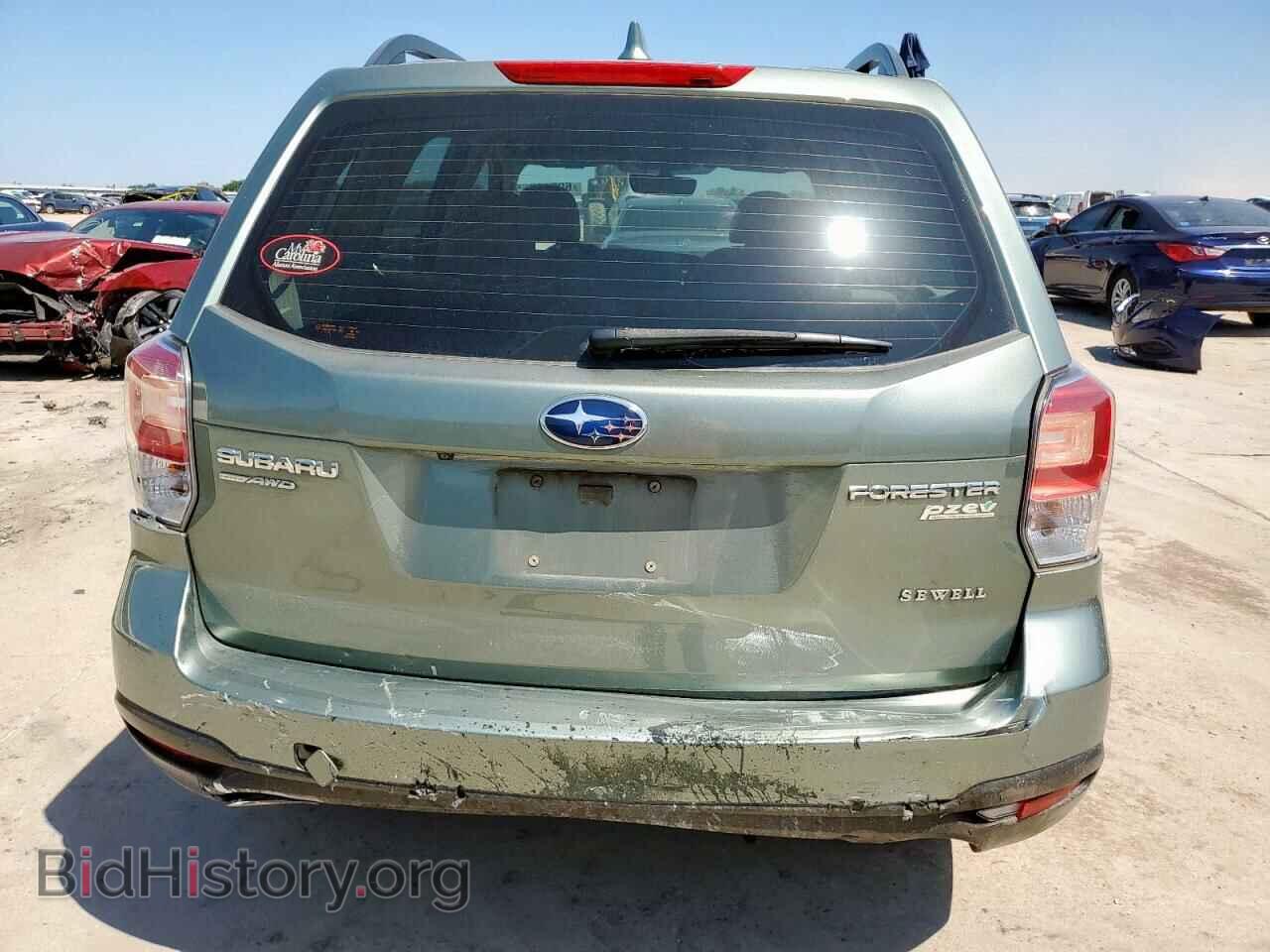 2017 SUBARU FORESTER - VIN: JF2SJABC5HH567080 - Фото 6