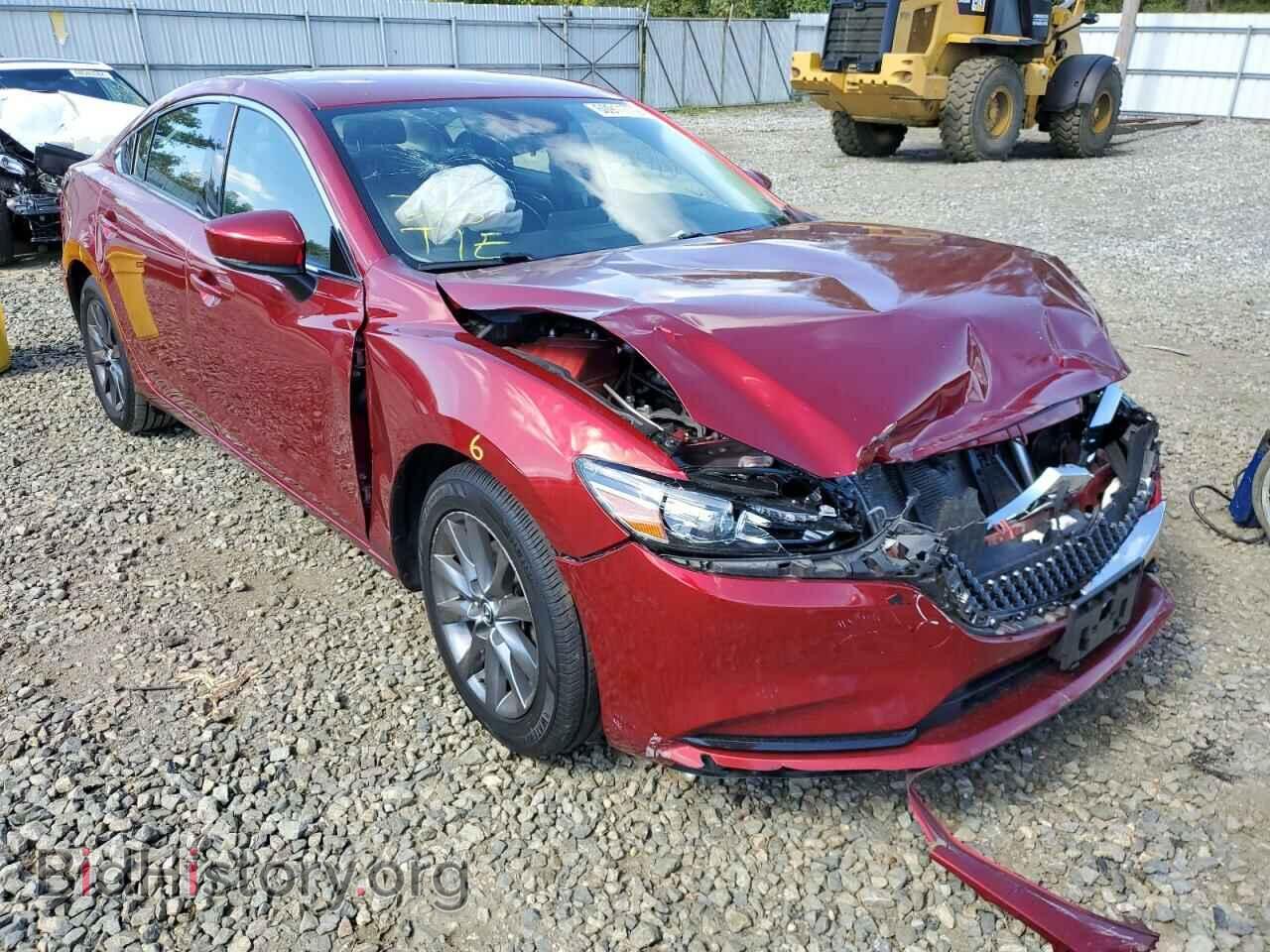 Фотография JM1GL1UM0J1310878 - MAZDA 6 2018