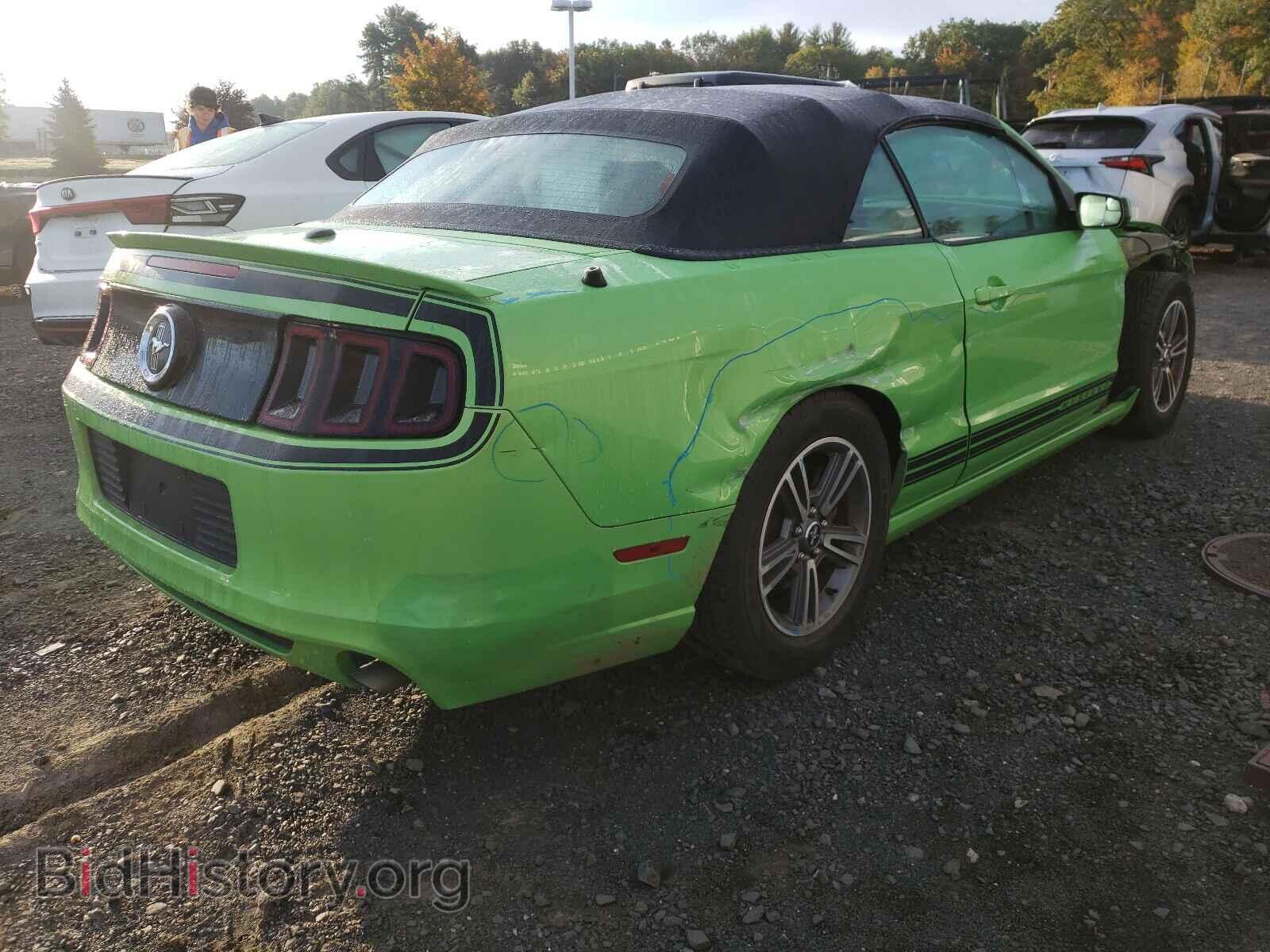2013 FORD MUSTANG - VIN: 1ZVBP8EM2D5213889 - Фото 4