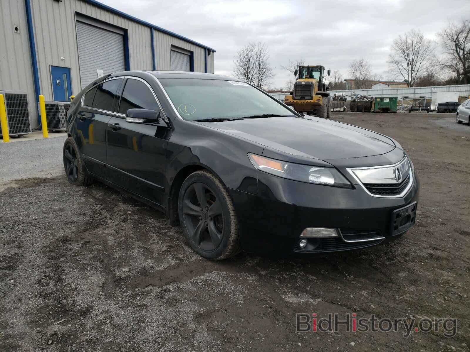 Photo 19UUA9F56CA010182 - ACURA TL 2012