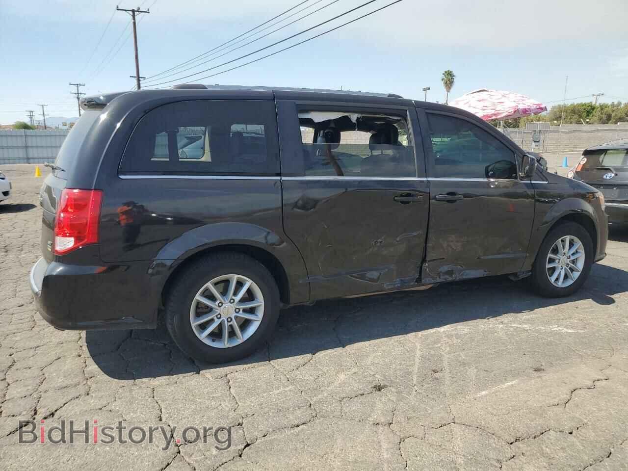 2019 DODGE CARAVAN - VIN: 2C4RDGCG5KR802288 - Фото 3