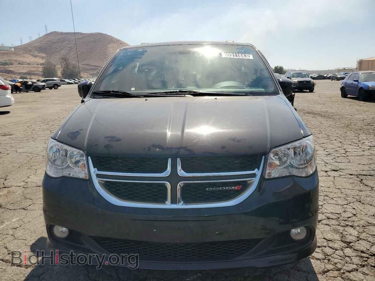 2019 DODGE CARAVAN - VIN: 2C4RDGCG5KR802288 - Фото 5