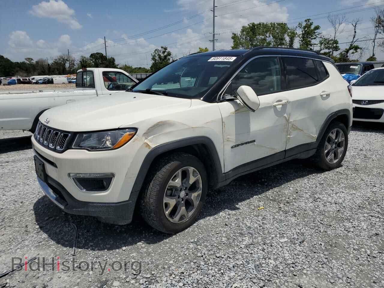 Фотография 3C4NJDCB8LT200980 - JEEP COMPASS 2020