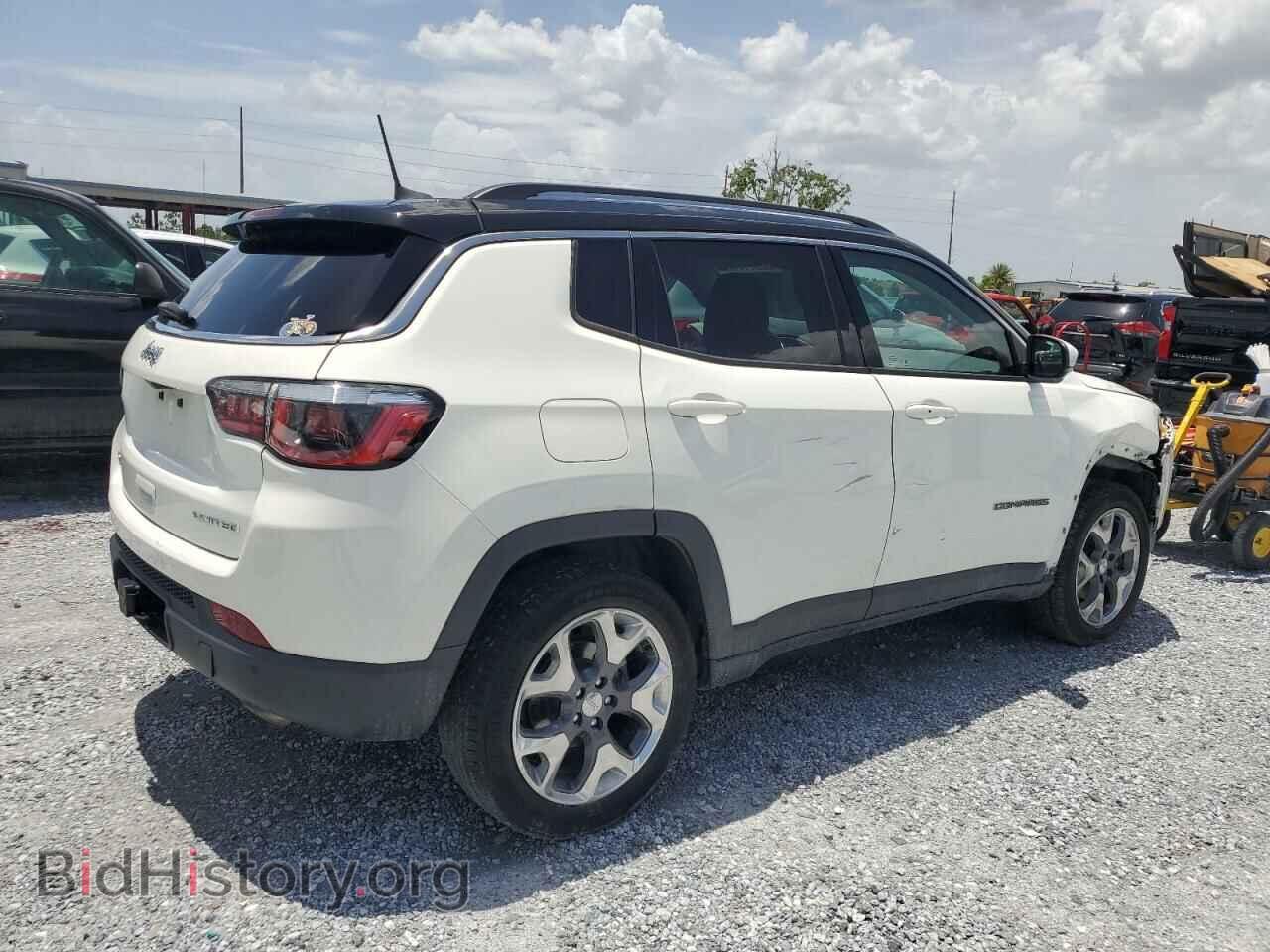 2020 JEEP COMPASS - VIN: 3C4NJDCB8LT200980 - Фото 3