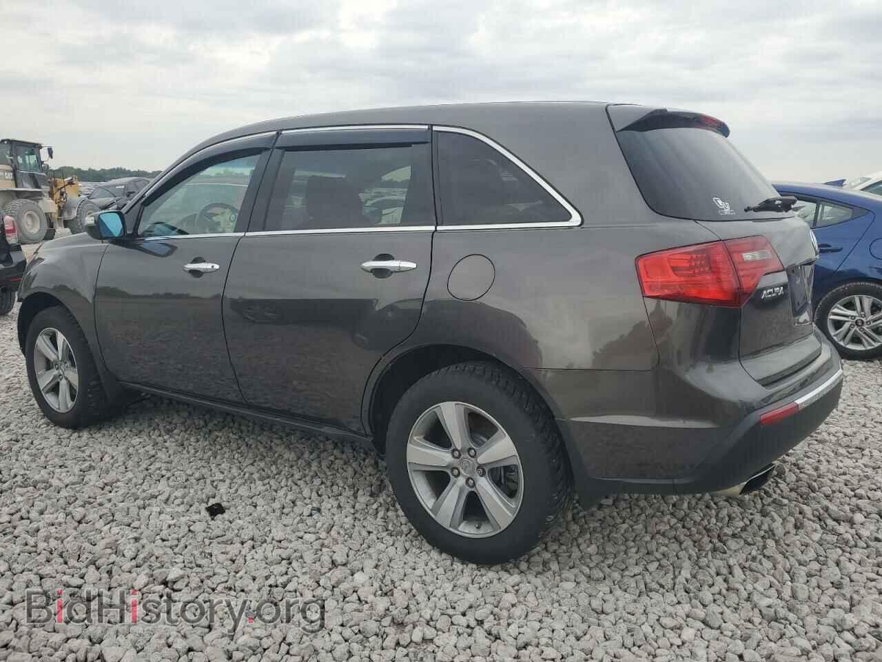 2012 ACURA MDX - VIN: 2HNYD2H21CH002326 - Фото 2