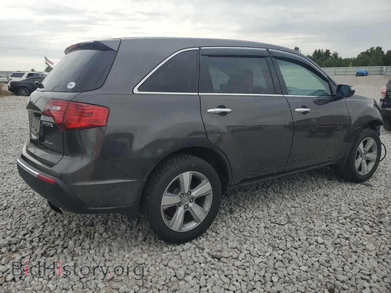 2012 ACURA MDX - VIN: 2HNYD2H21CH002326 - Фото 3