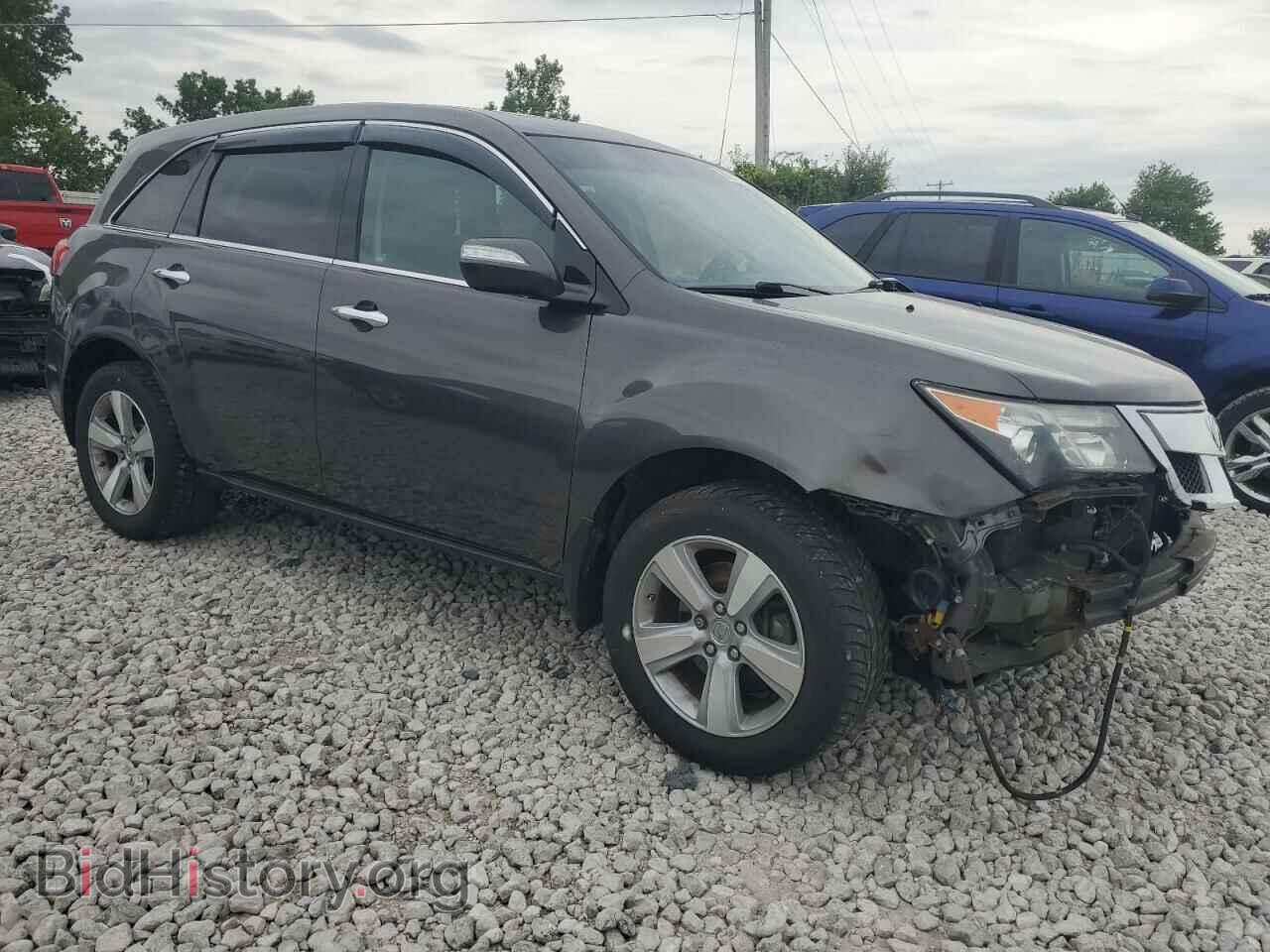 2012 ACURA MDX - VIN: 2HNYD2H21CH002326 - Фото 4