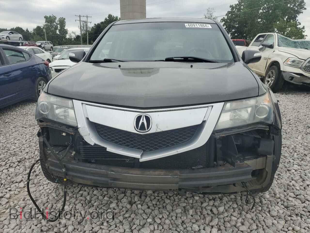 2012 ACURA MDX - VIN: 2HNYD2H21CH002326 - Фото 5