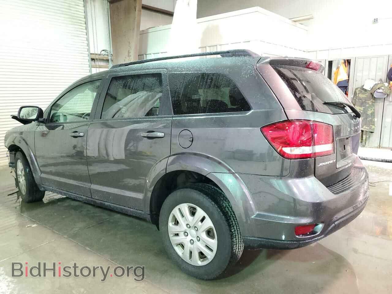 2019 DODGE JOURNEY - VIN: 3C4PDCBB4KT860234 - Фото 2