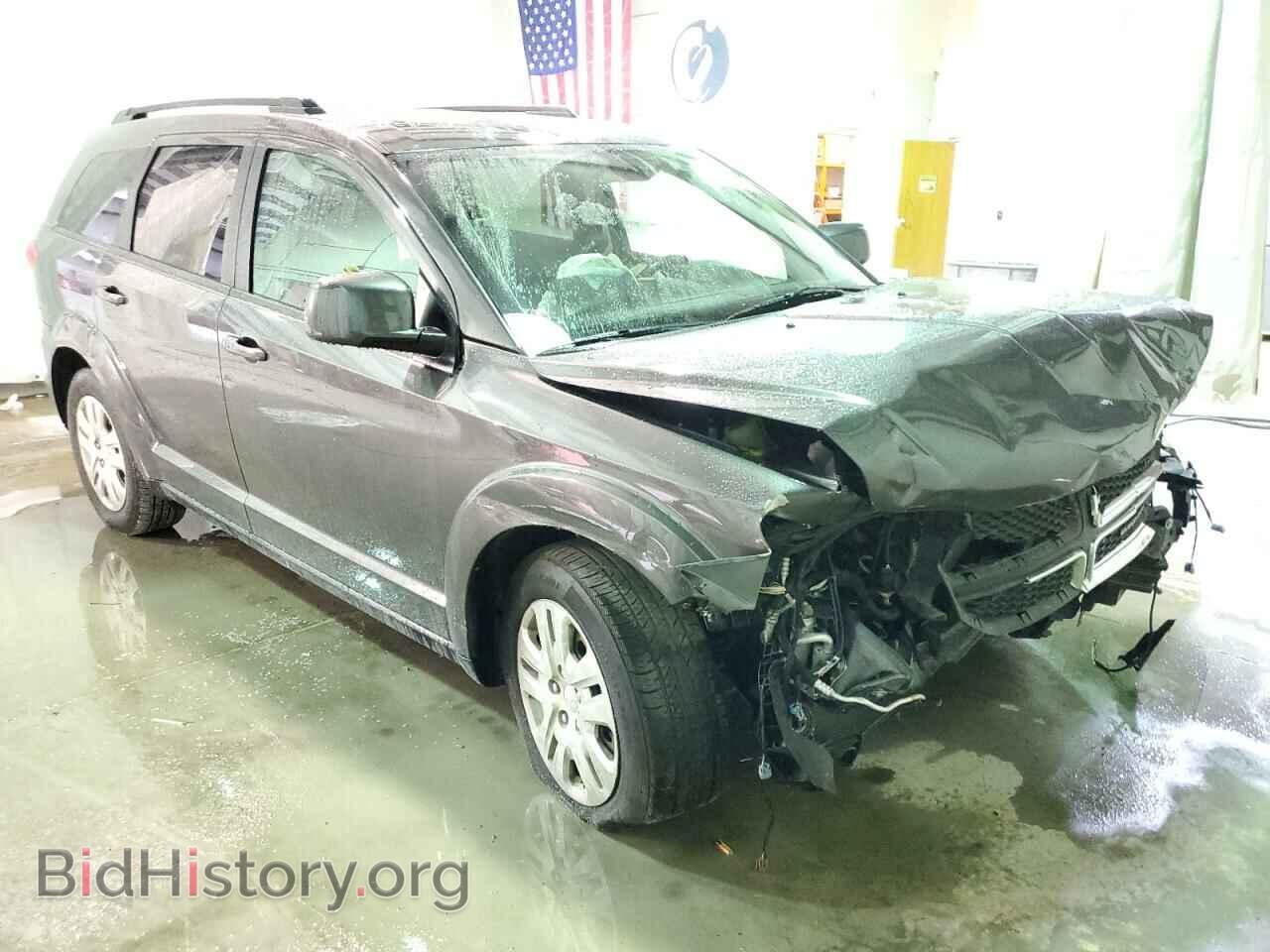 2019 DODGE JOURNEY - VIN: 3C4PDCBB4KT860234 - Фото 4