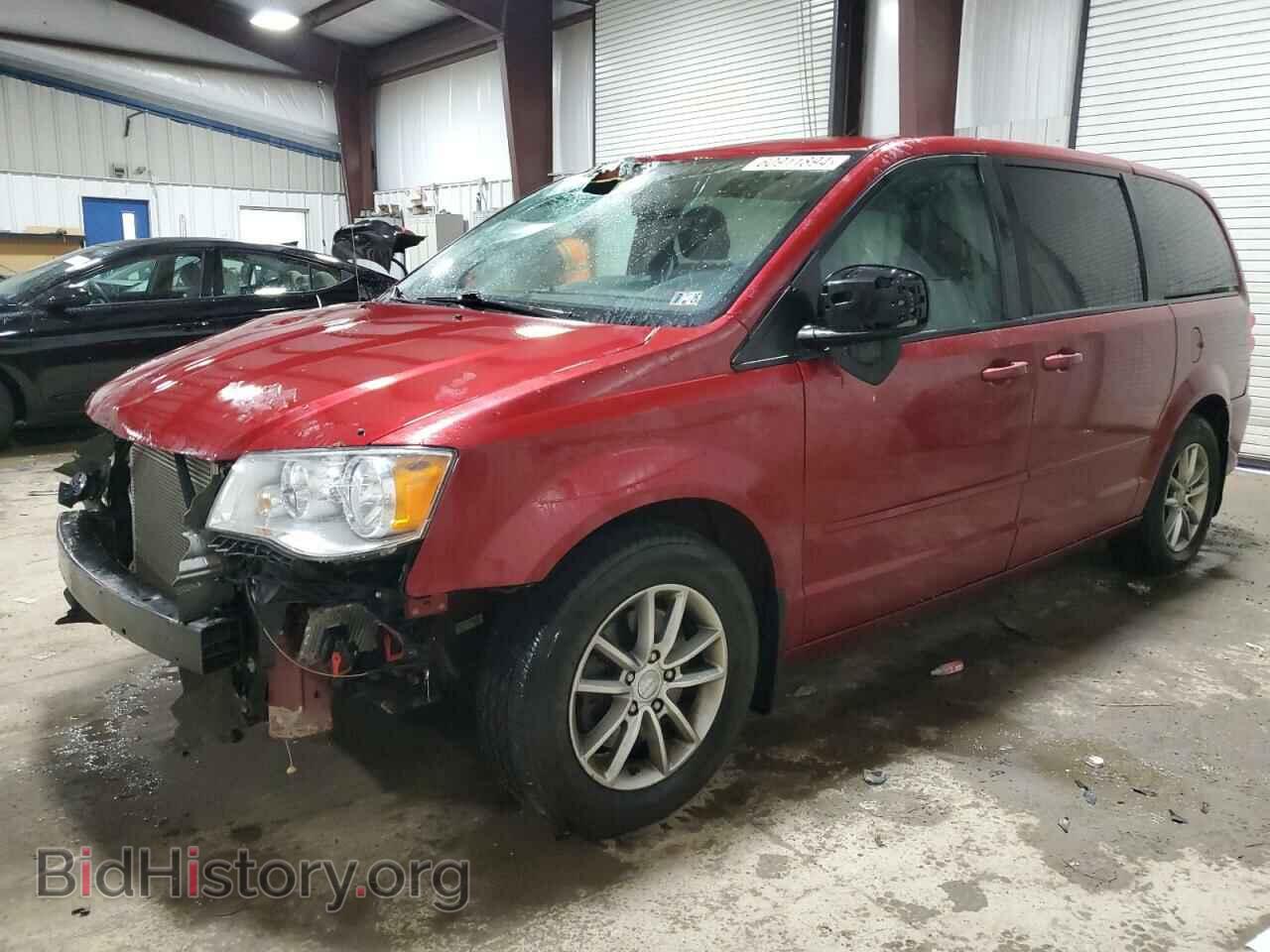 Photo 2C4RDGBG5GR314239 - DODGE CARAVAN 2016