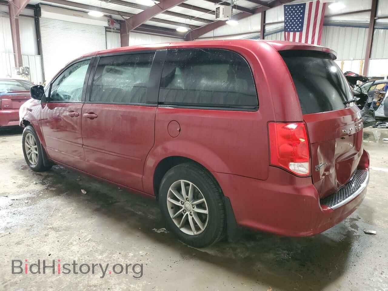 2016 DODGE CARAVAN - VIN: 2C4RDGBG5GR314239 - Фото 2