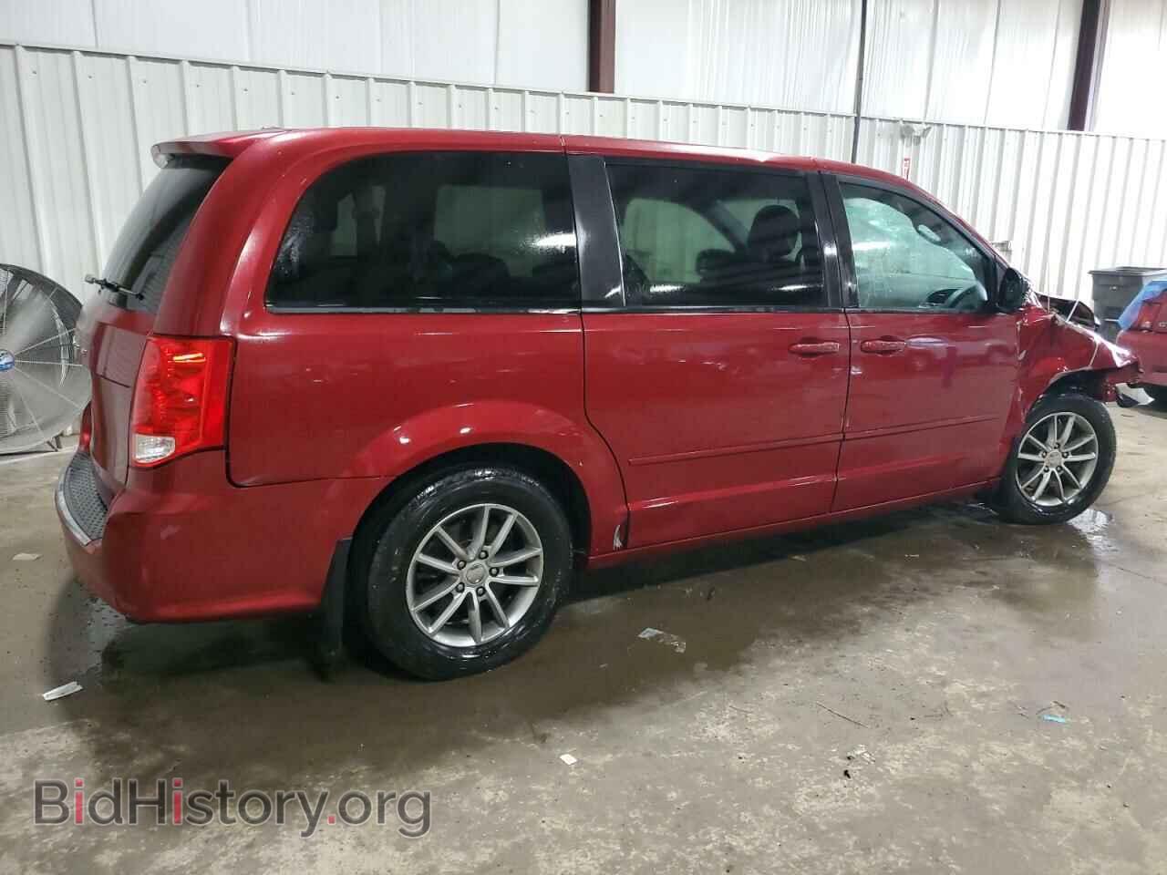 2016 DODGE CARAVAN - VIN: 2C4RDGBG5GR314239 - Фото 3