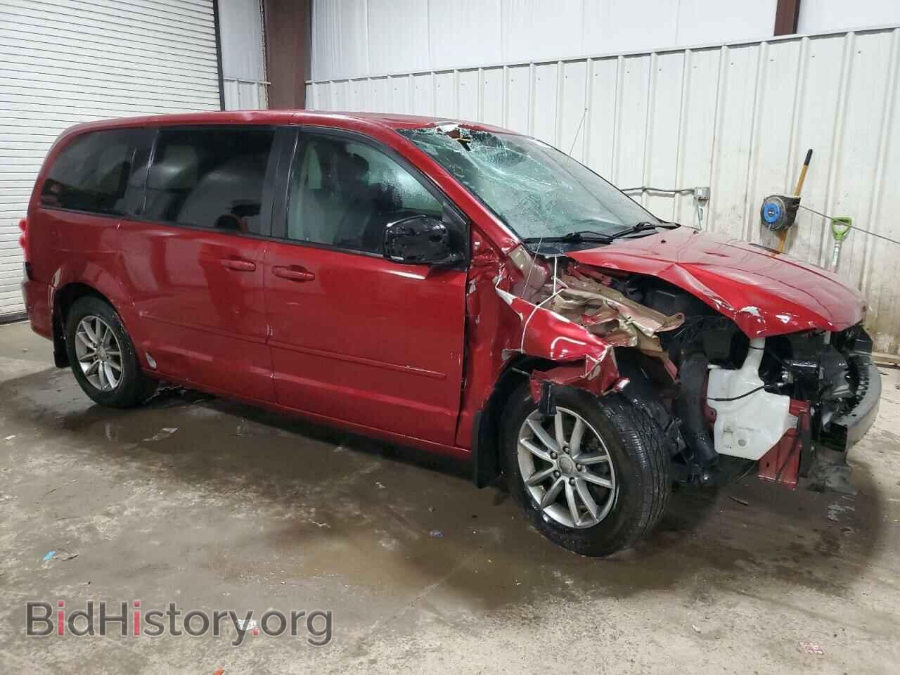 2016 DODGE CARAVAN - VIN: 2C4RDGBG5GR314239 - Фото 4