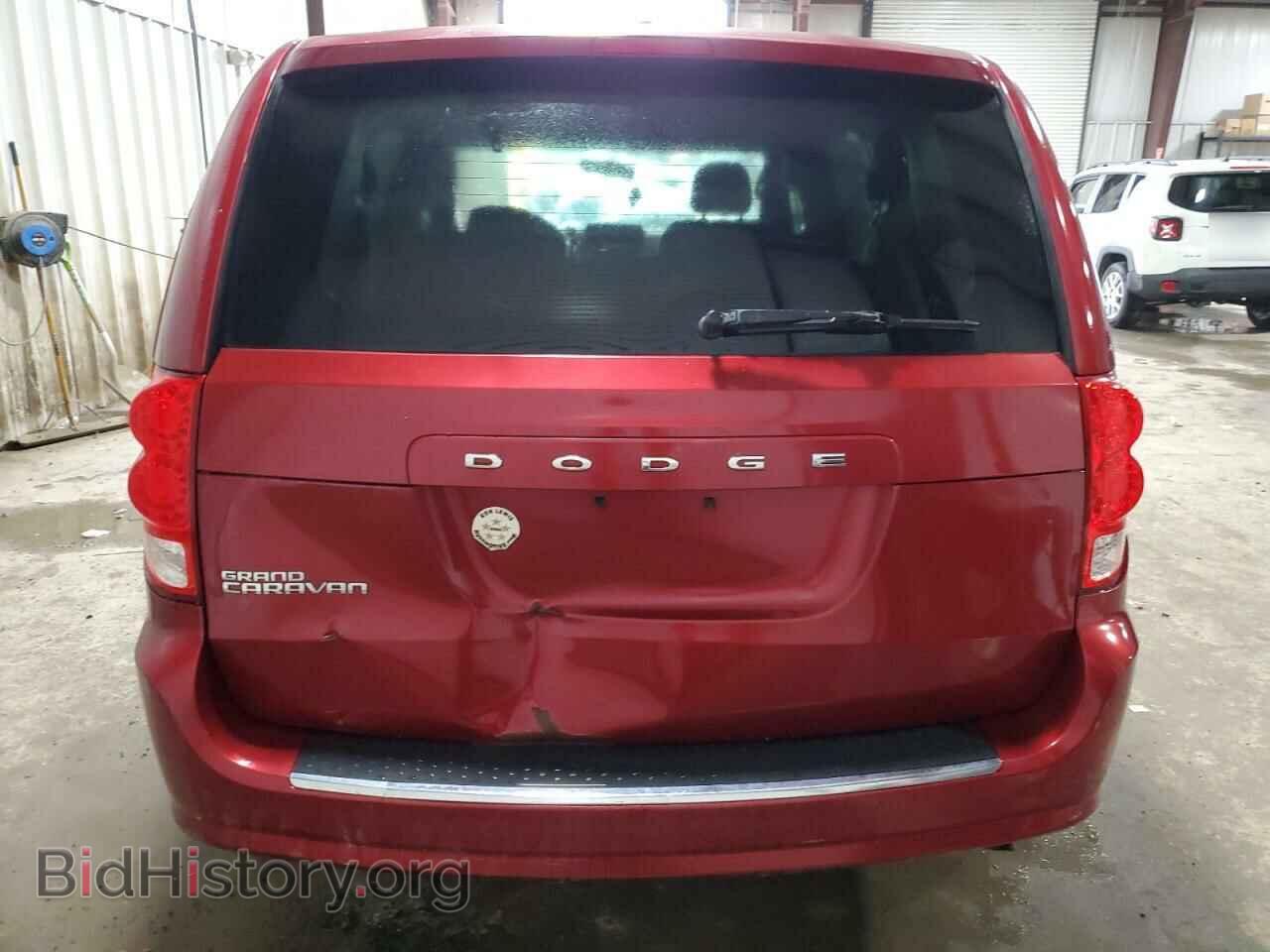 2016 DODGE CARAVAN - VIN: 2C4RDGBG5GR314239 - Фото 6