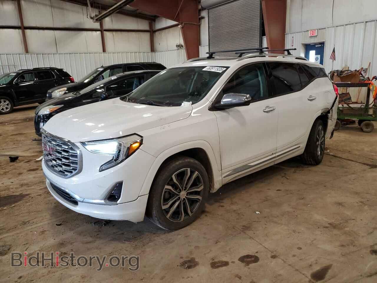 Фотография 3GKALXEX0JL210875 - GMC TERRAIN 2018