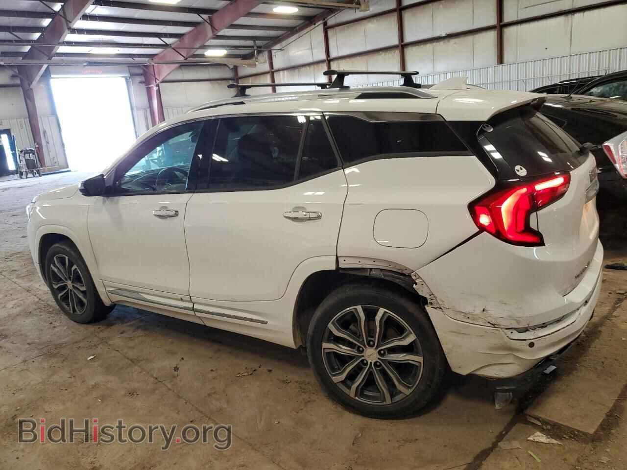 2018 GMC TERRAIN - VIN: 3GKALXEX0JL210875 - Фото 2