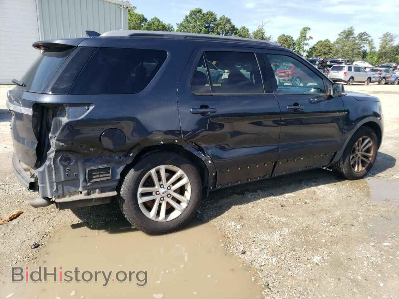 2017 FORD EXPLORER - VIN: 1FM5K7D83HGA67540 - Фото 3