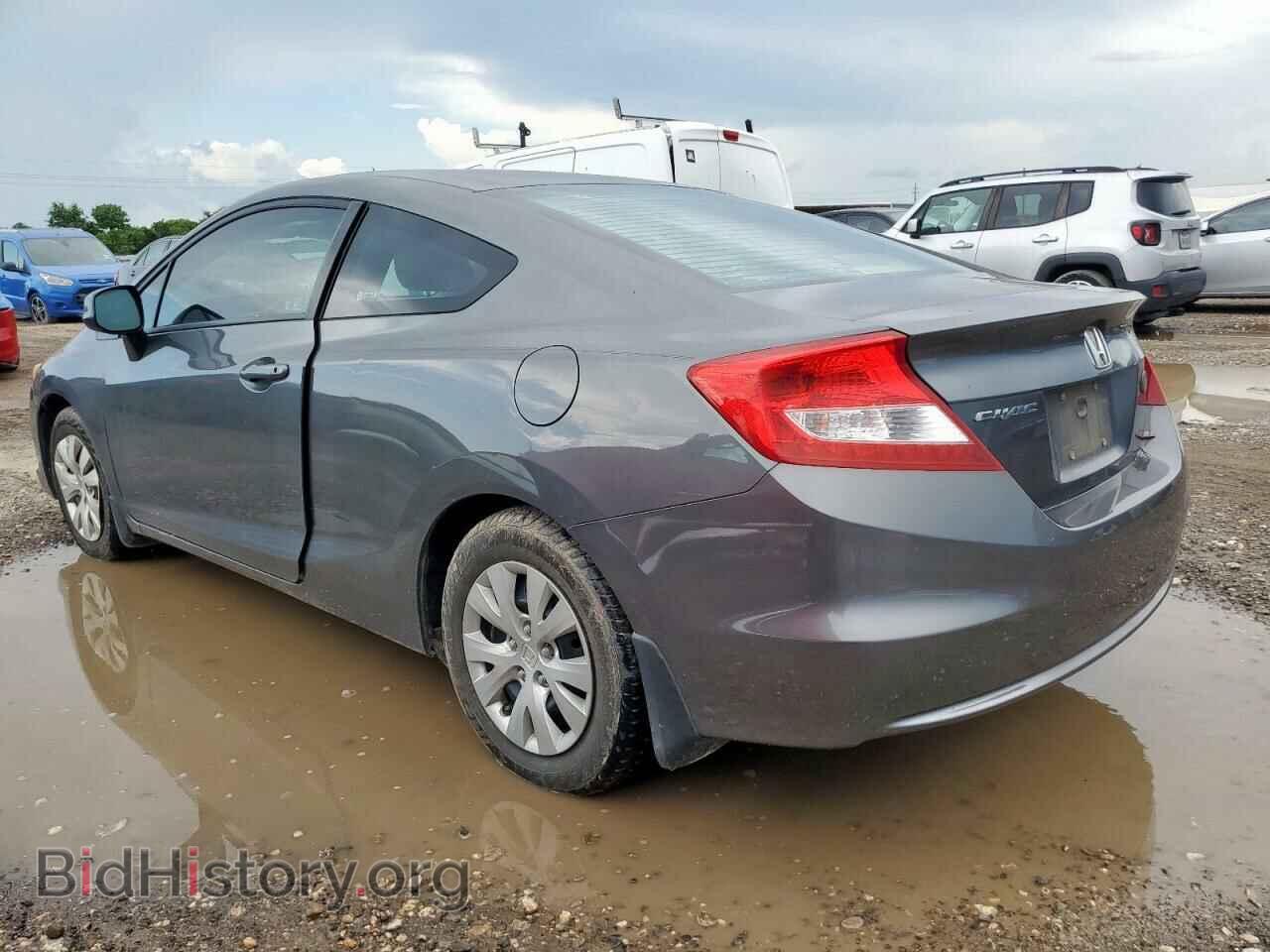 2012 HONDA CIVIC - VIN: 2HGFG3B59CH504385 - Фото 2