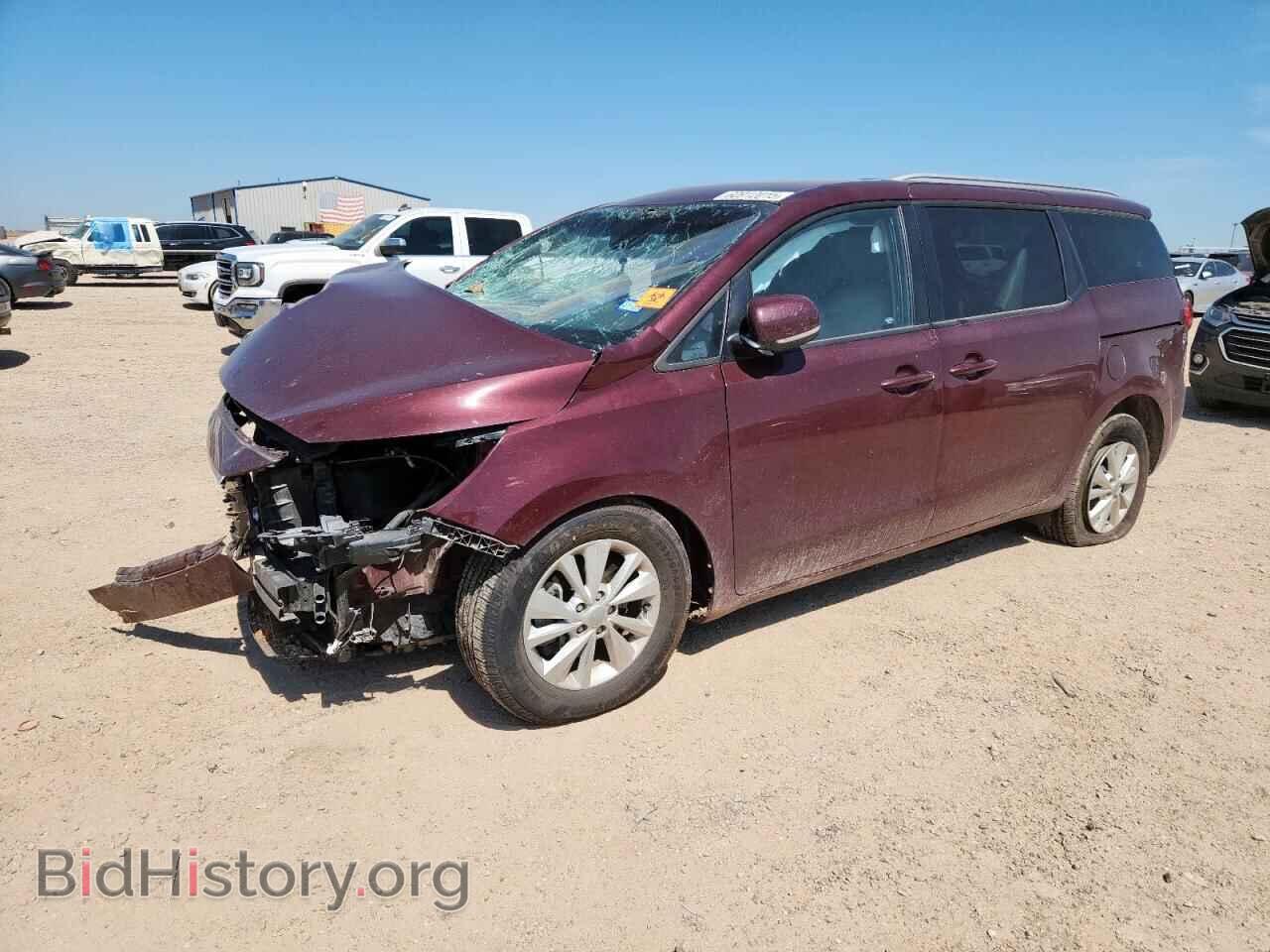 Фотография KNDMB5C10G6090657 - KIA All Models 2016